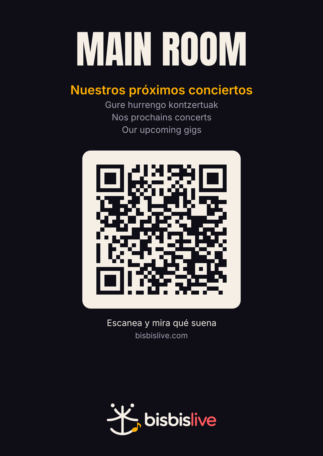Cartel A4