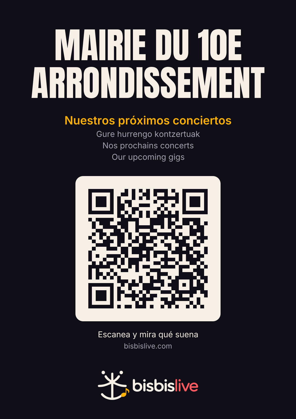 Cartel A4