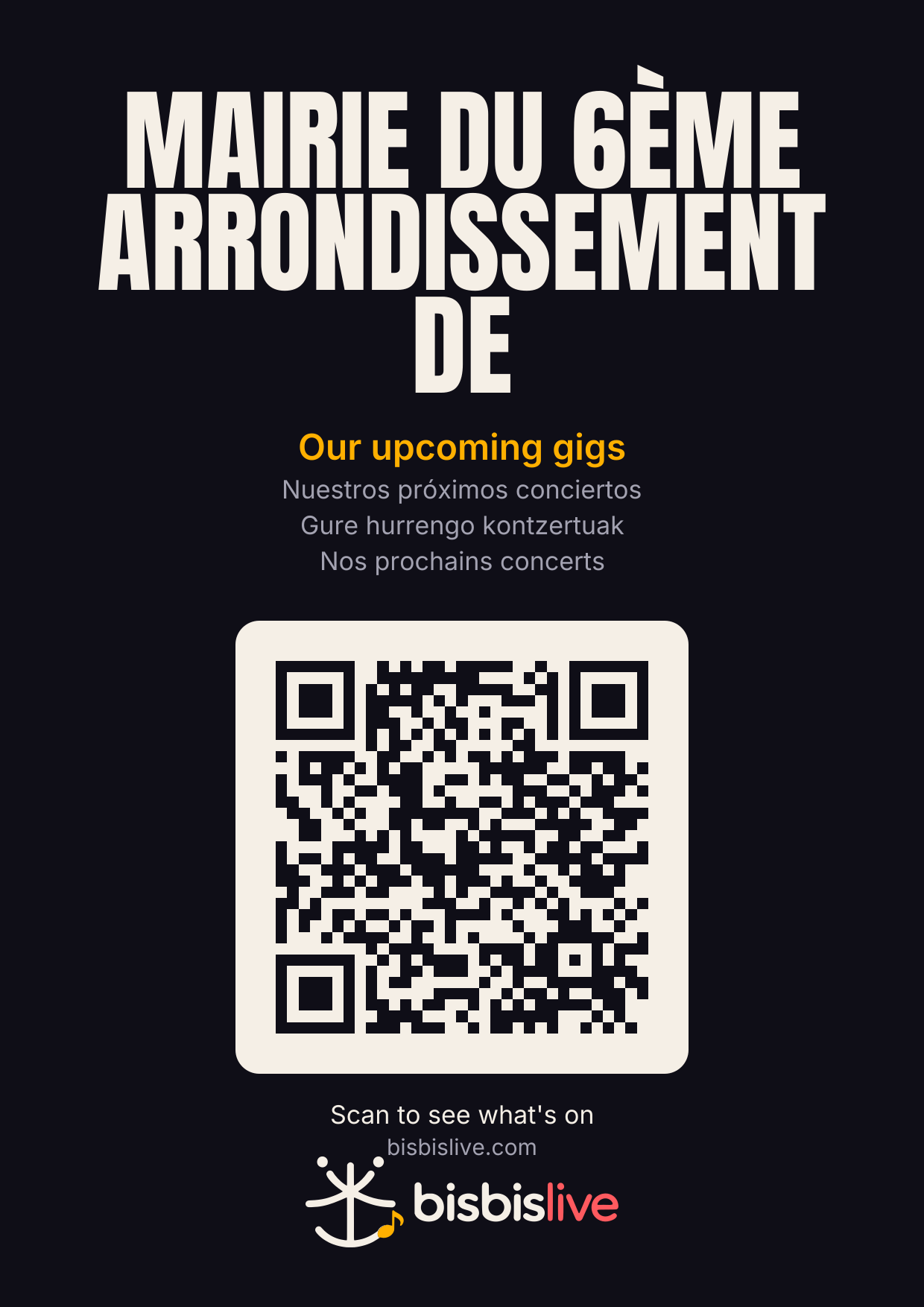 A4 poster