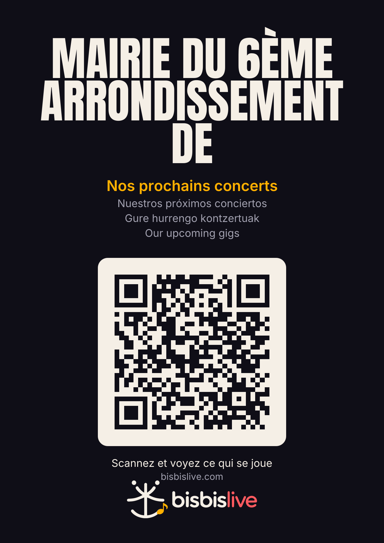 Affiche A4