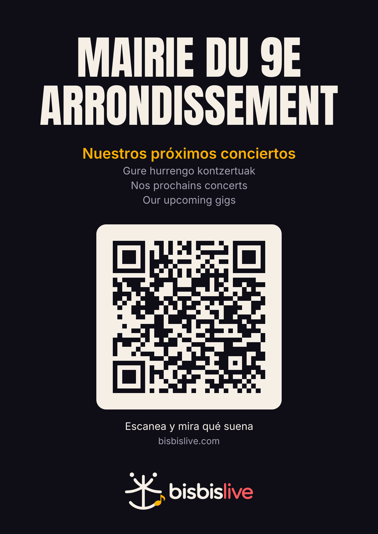 Cartel A4