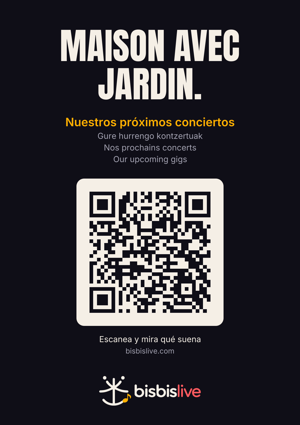 Cartel A4