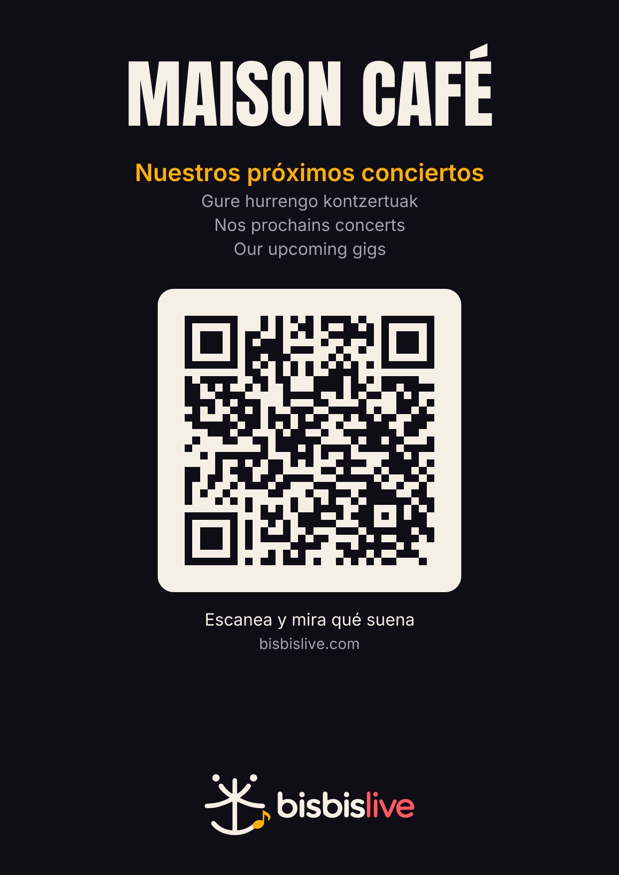 Cartel A4