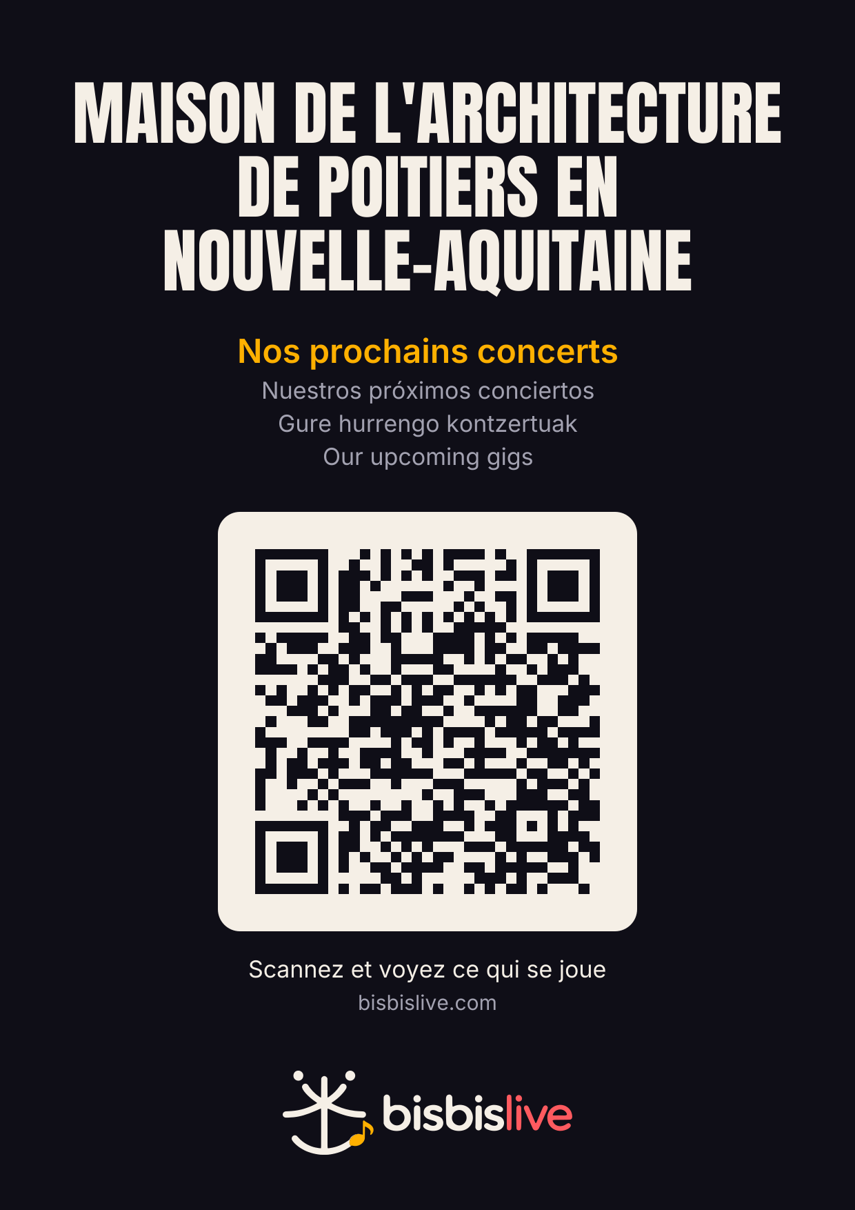 Affiche A4