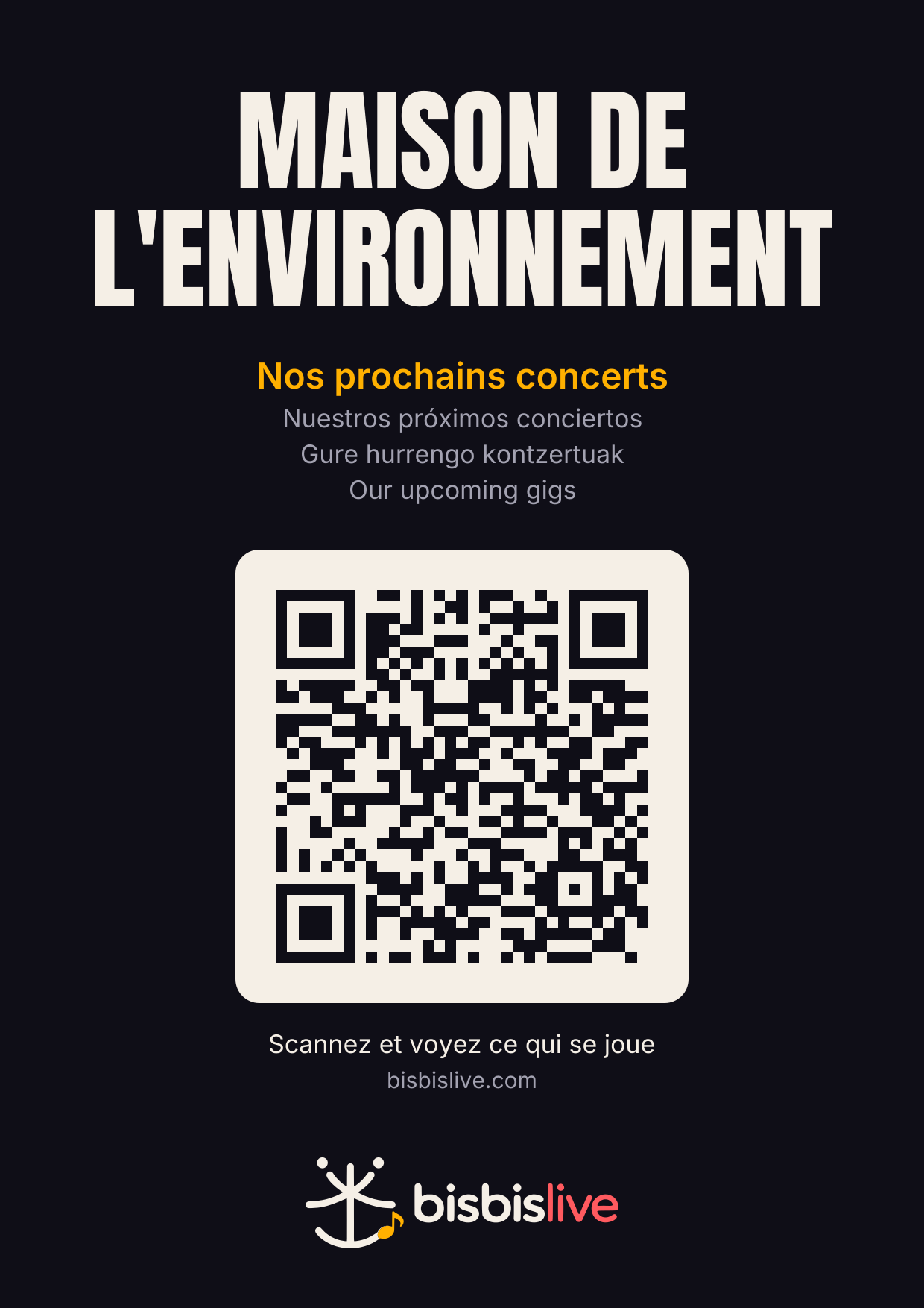 Affiche A4