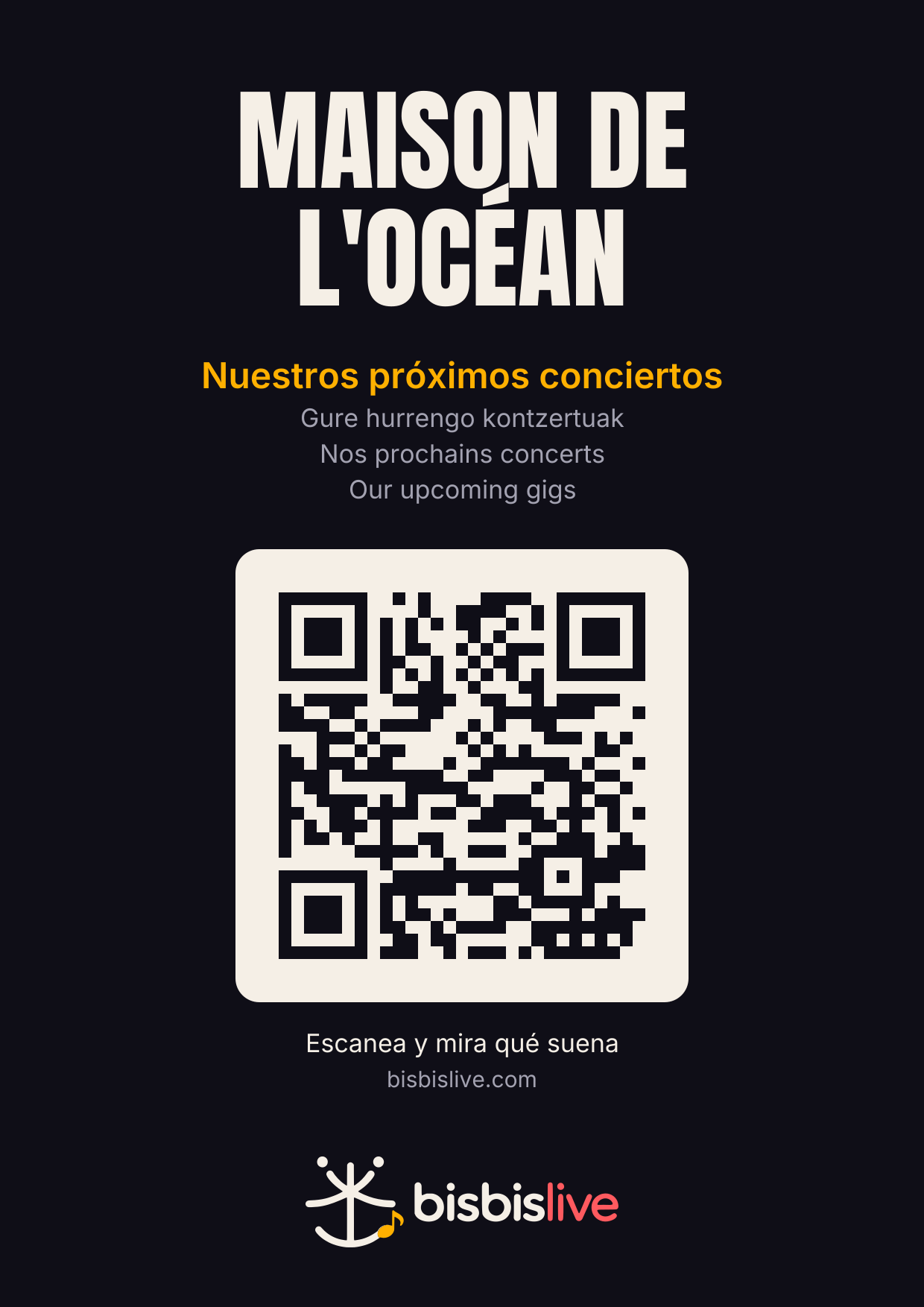 Cartel A4