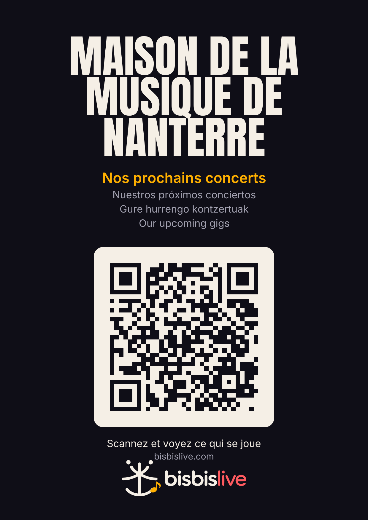 Affiche A4
