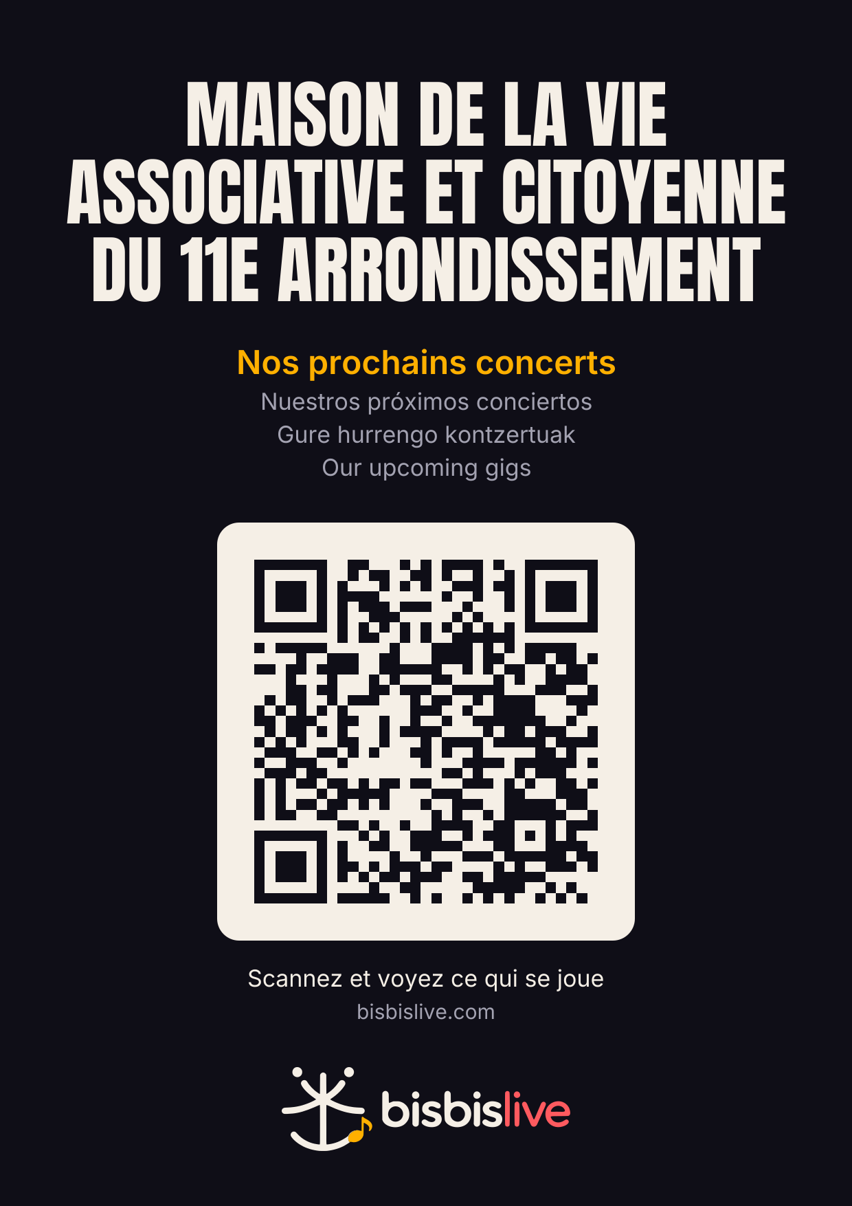 Affiche A4