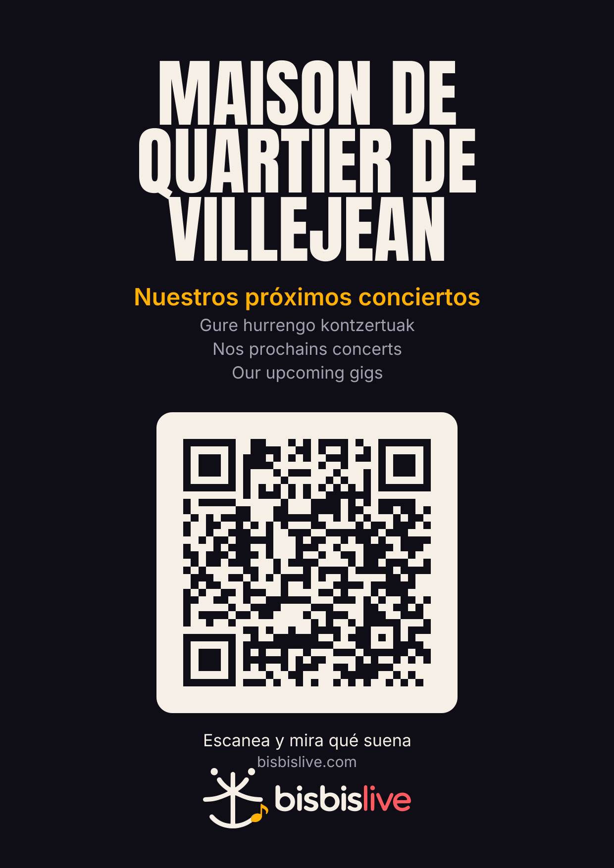 Cartel A4