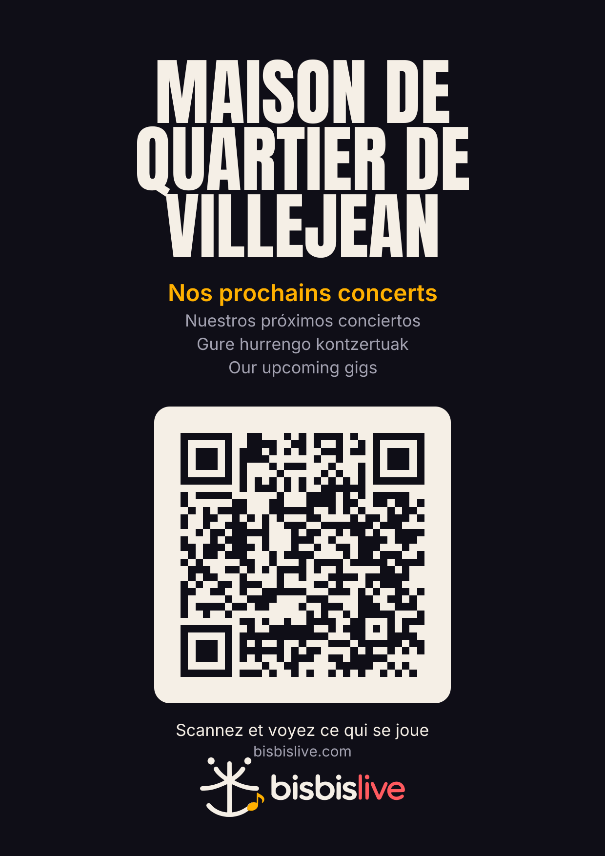Affiche A4