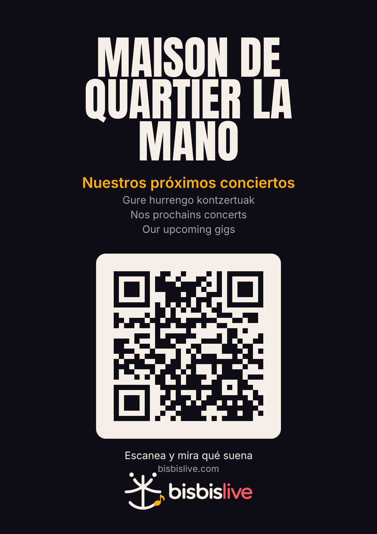 Cartel A4