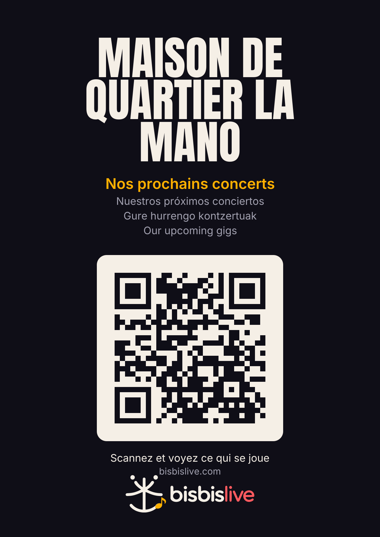 Affiche A4