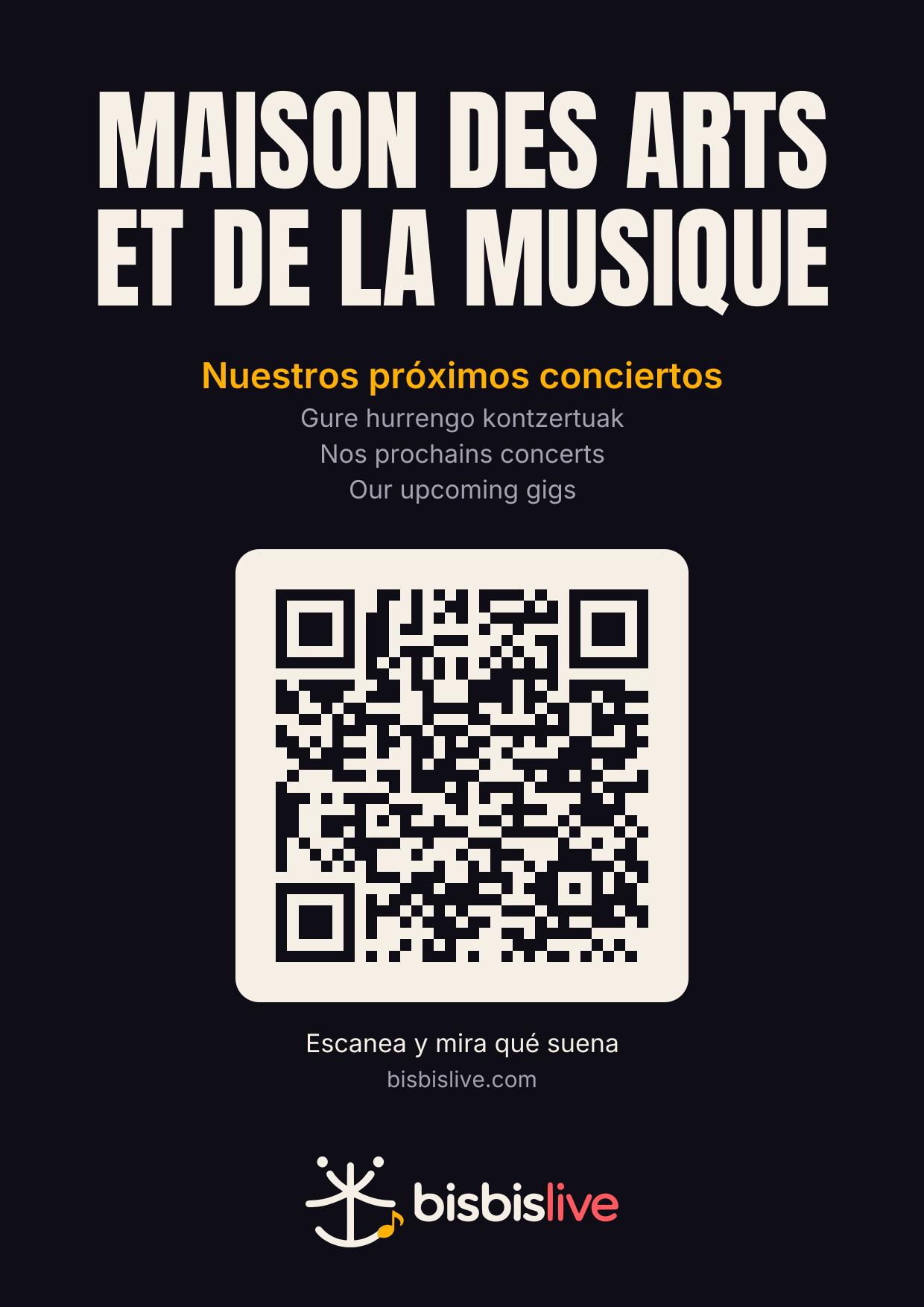Cartel A4