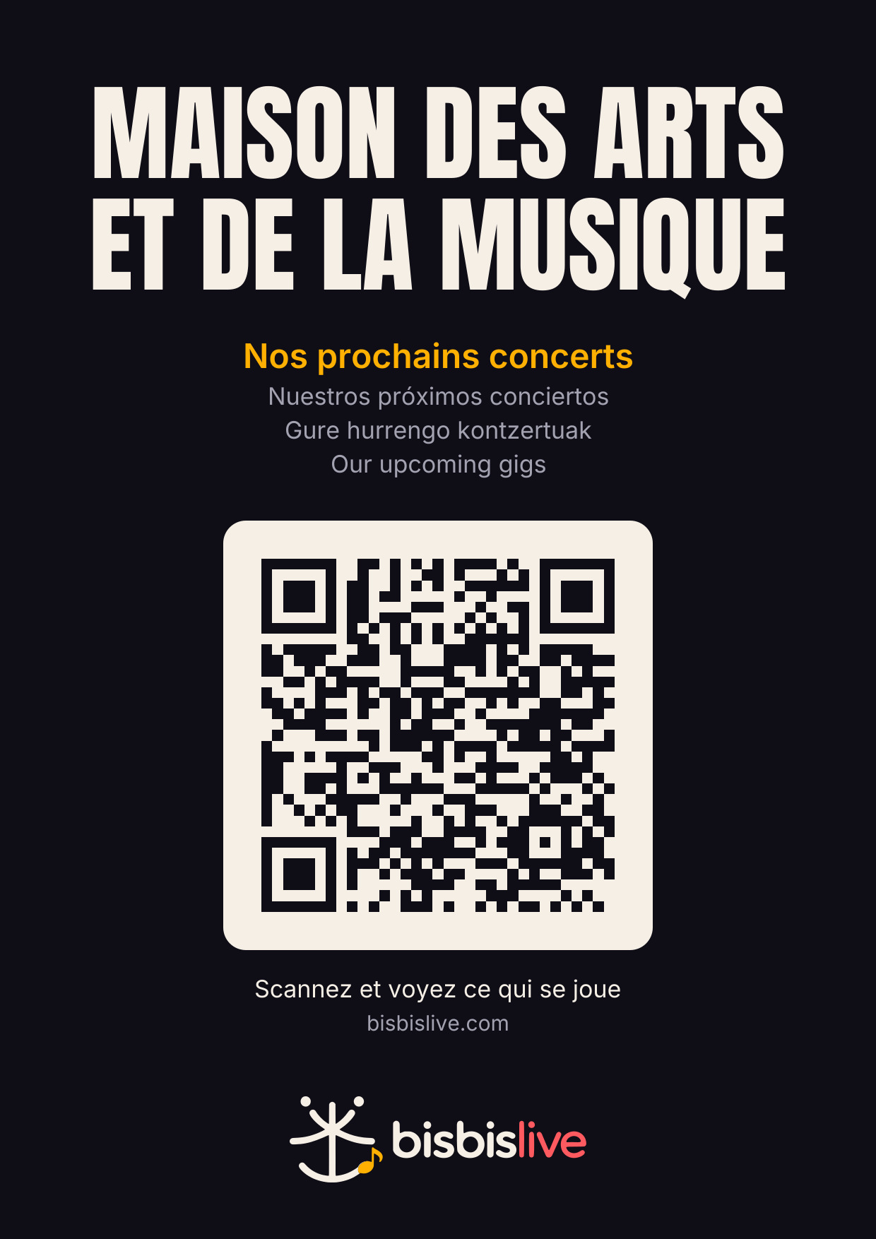 Affiche A4