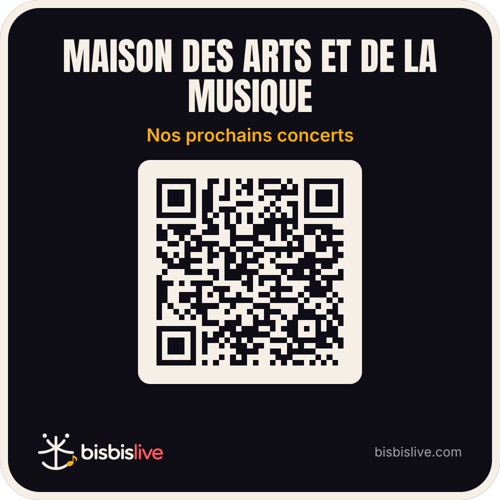 Autocollant avec QR