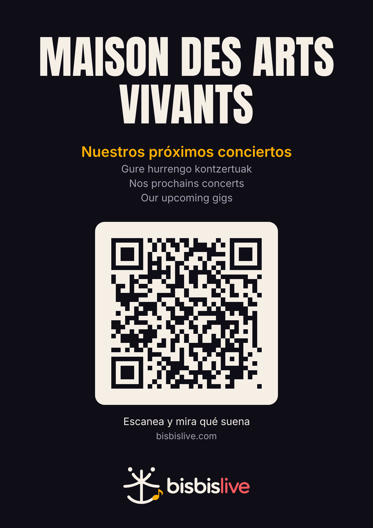 Cartel A4