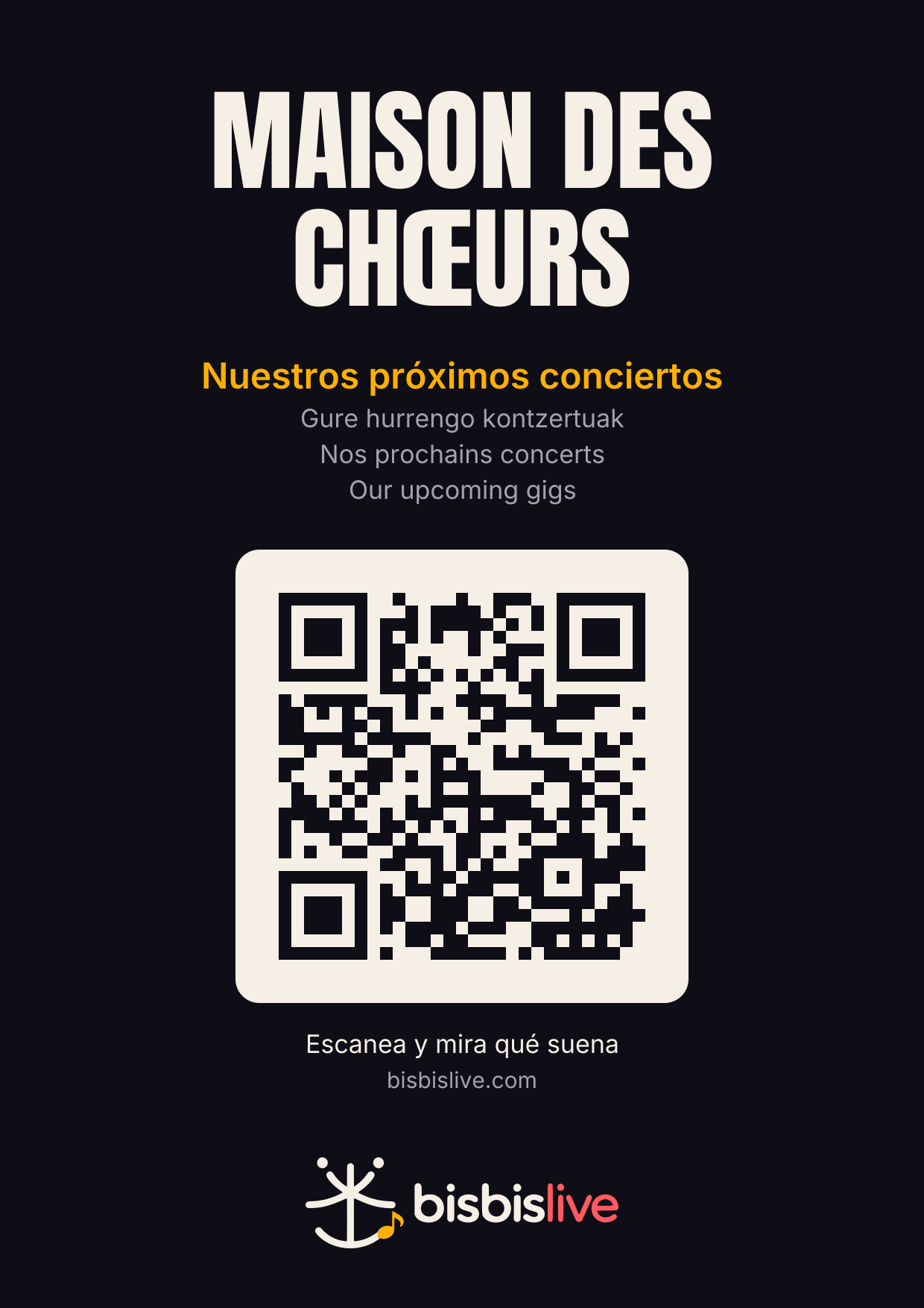 Cartel A4