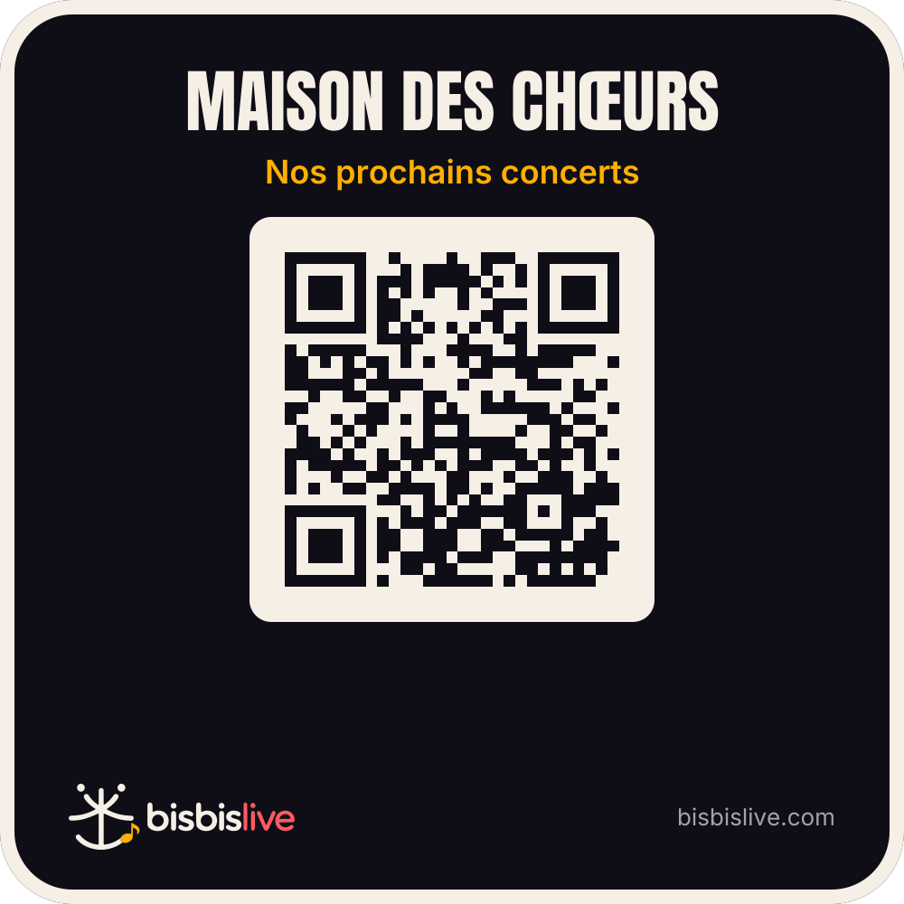 Autocollant avec QR