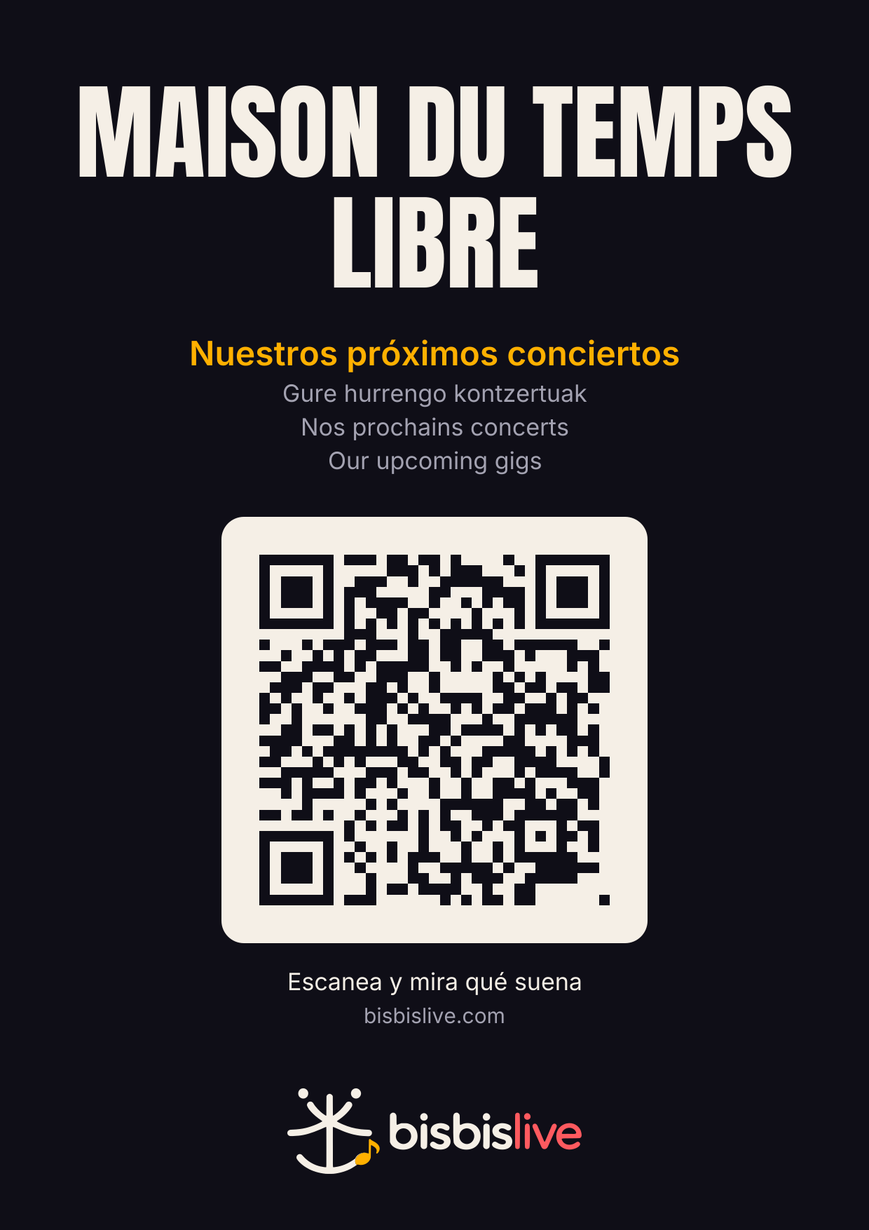 Cartel A4