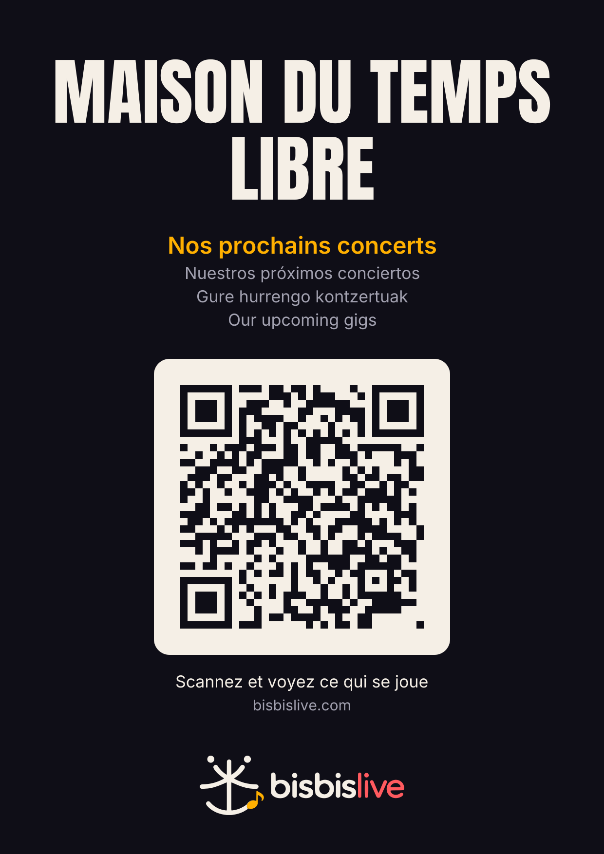 Affiche A4