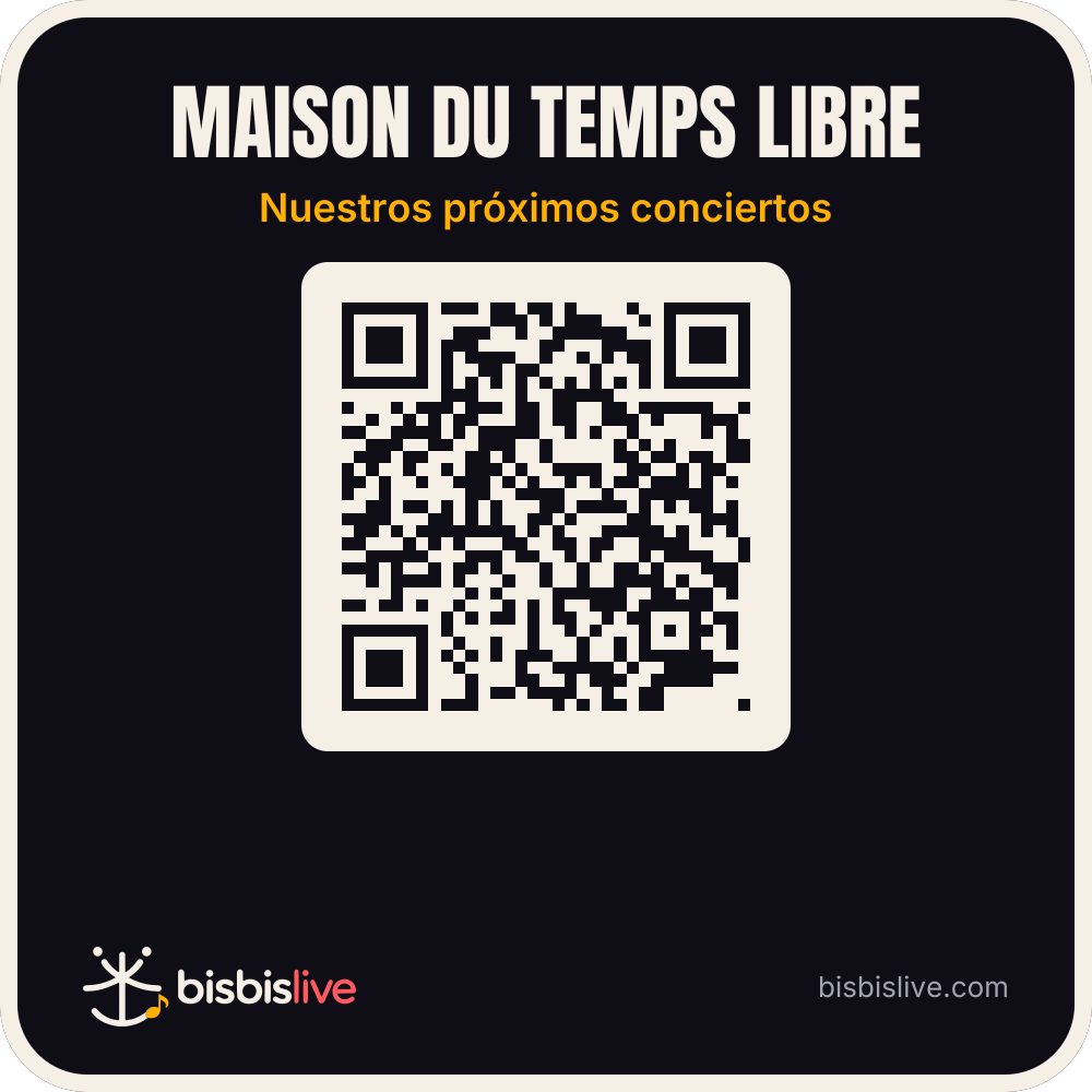 Pegatina con QR