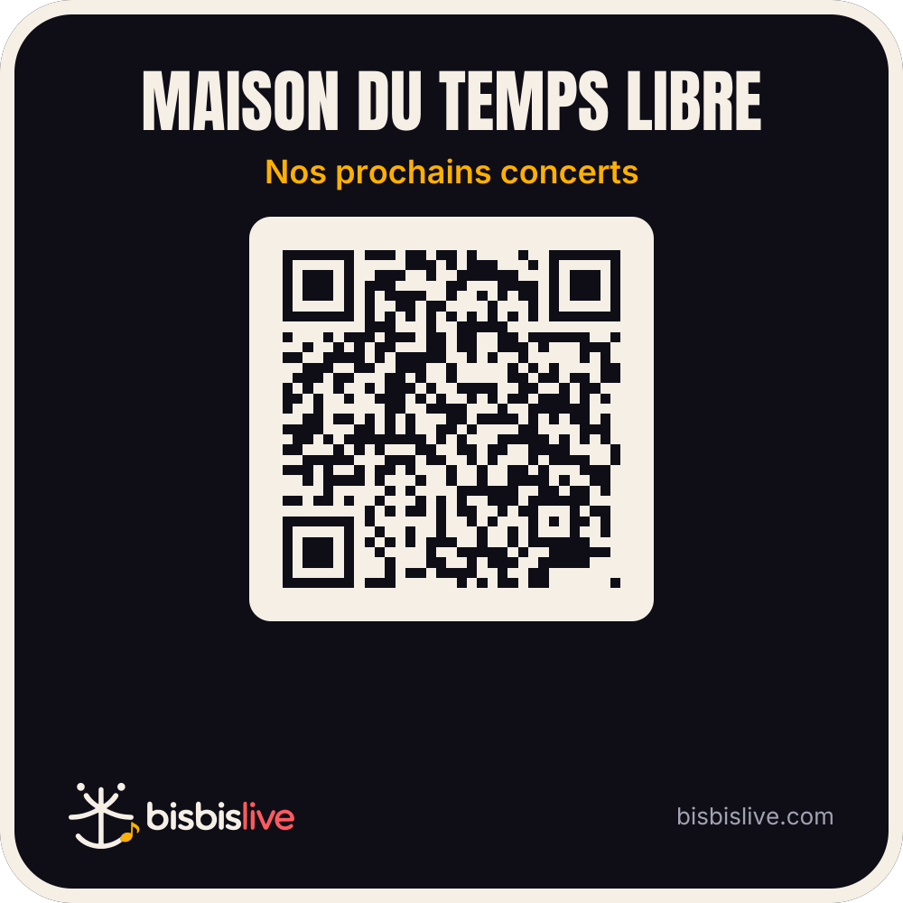 Autocollant avec QR