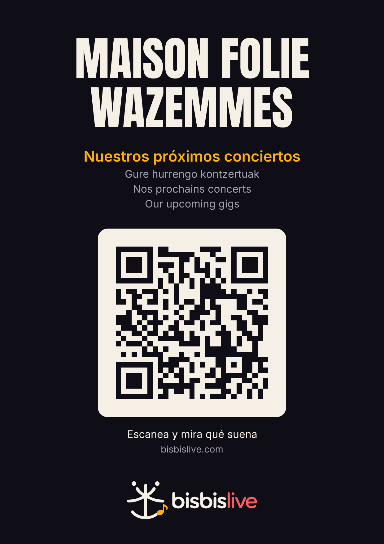 Cartel A4