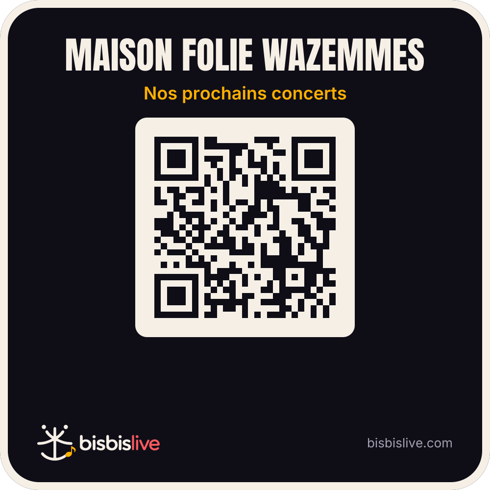 Autocollant avec QR
