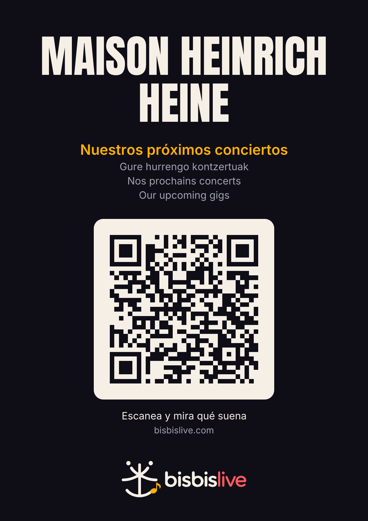 Cartel A4