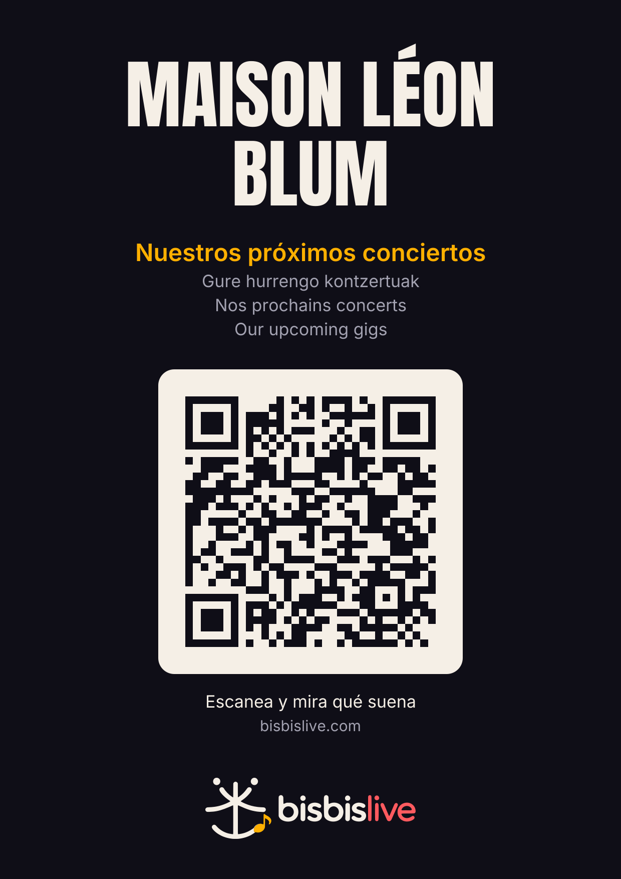 Cartel A4