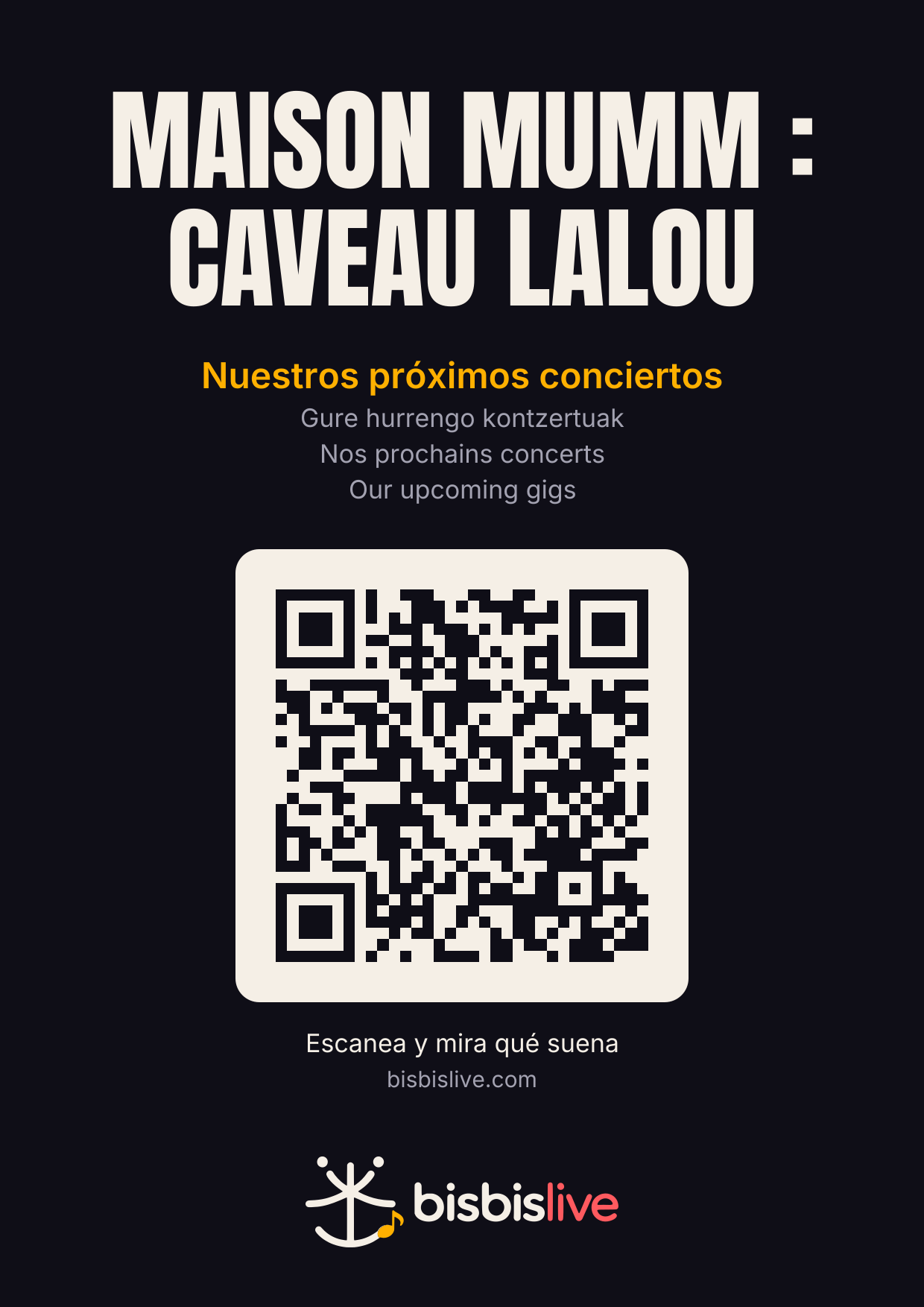 Cartel A4