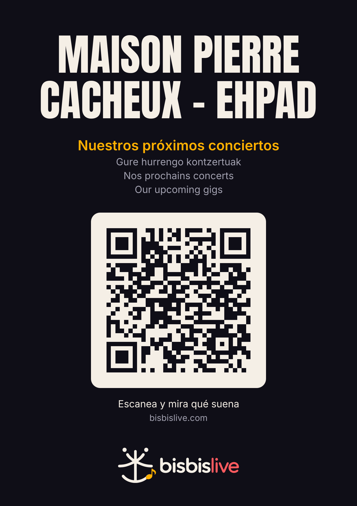 Cartel A4