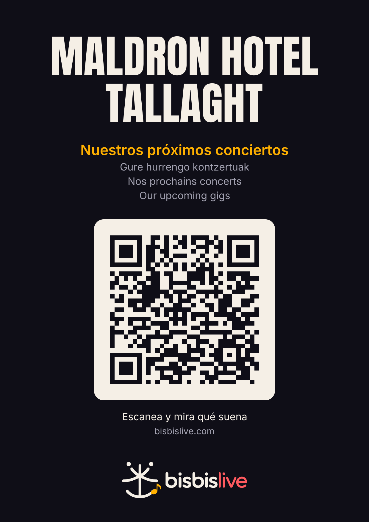 Cartel A4