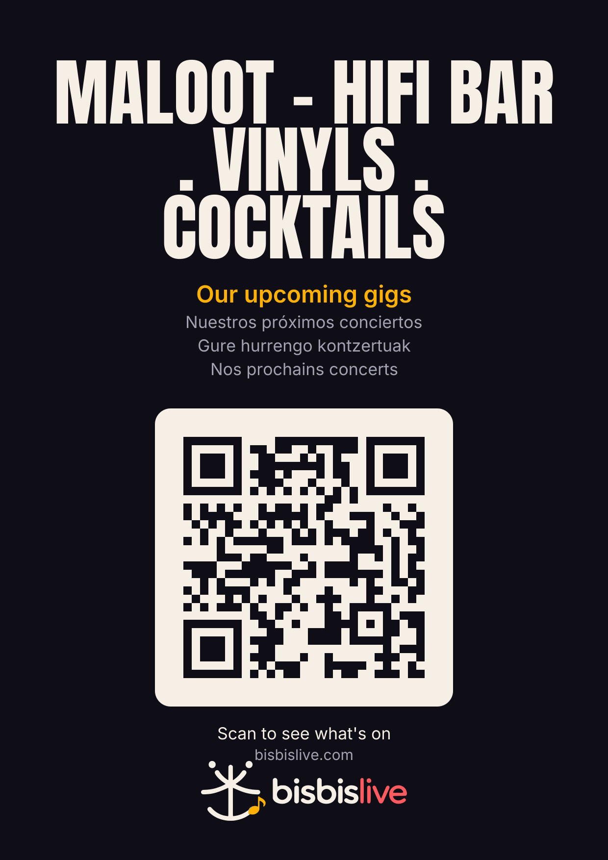 A4 poster