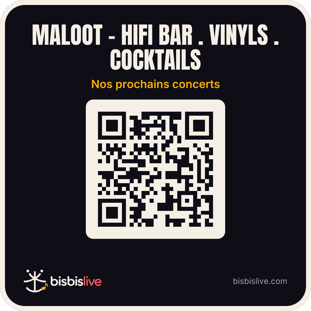 Autocollant avec QR