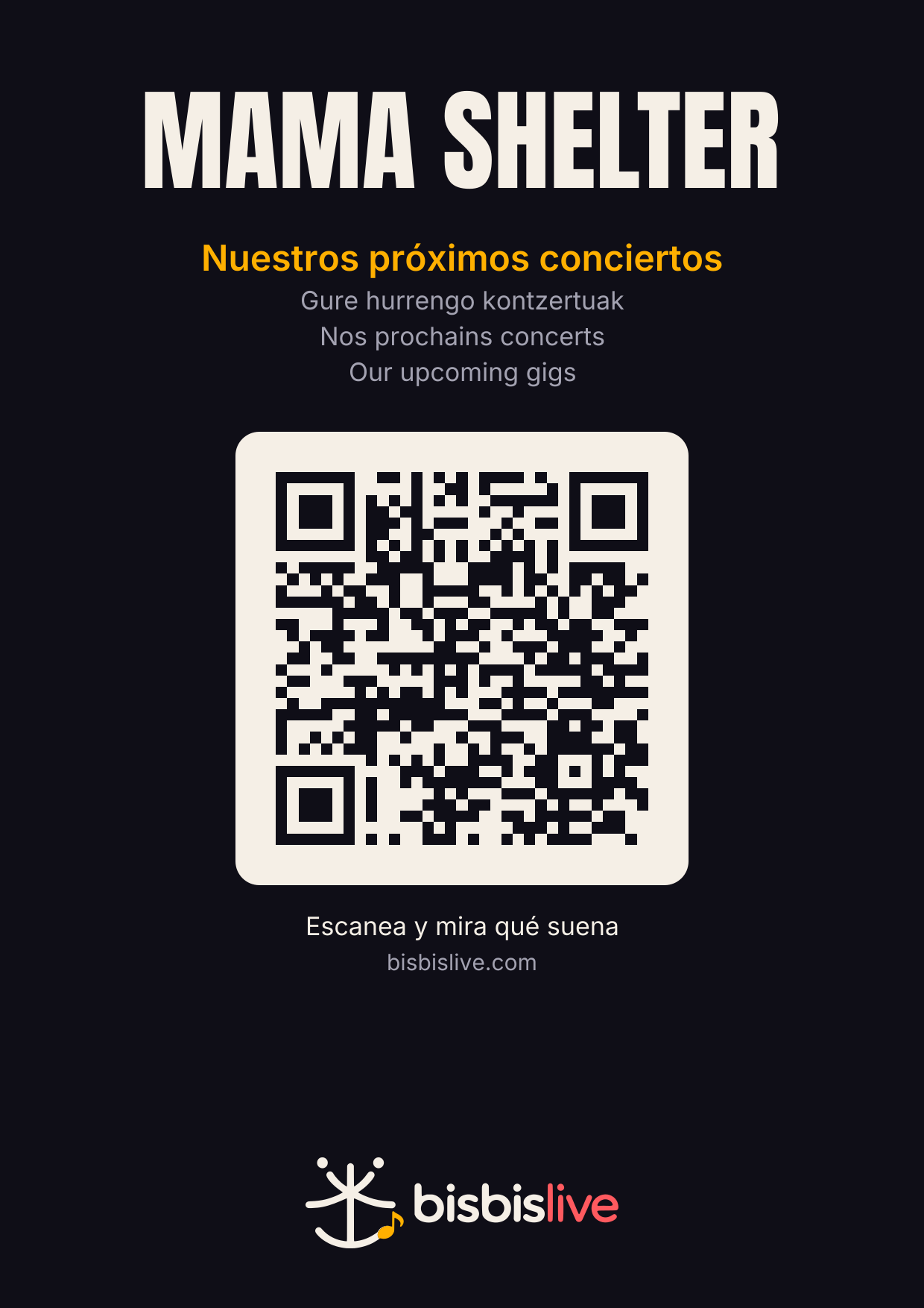 Cartel A4
