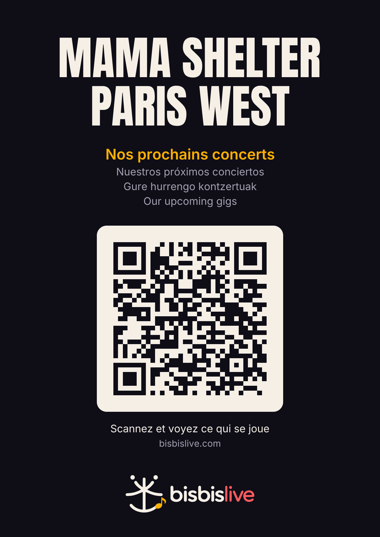 Affiche A4