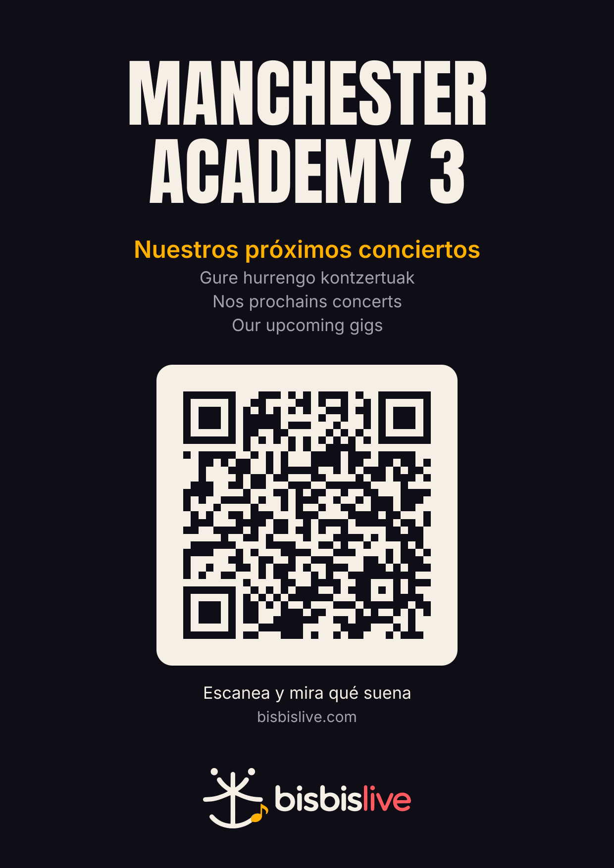 Cartel A4