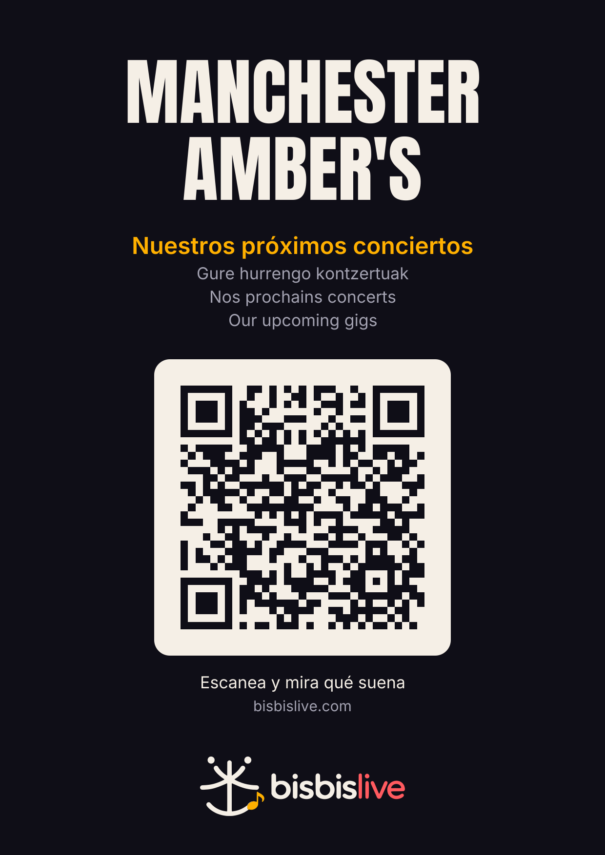 Cartel A4