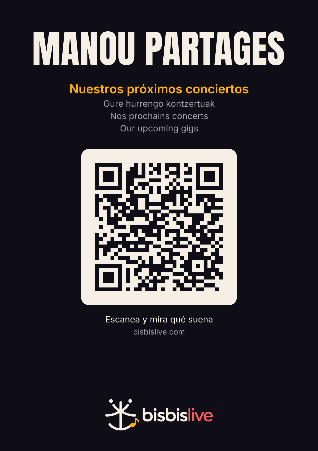 Cartel A4