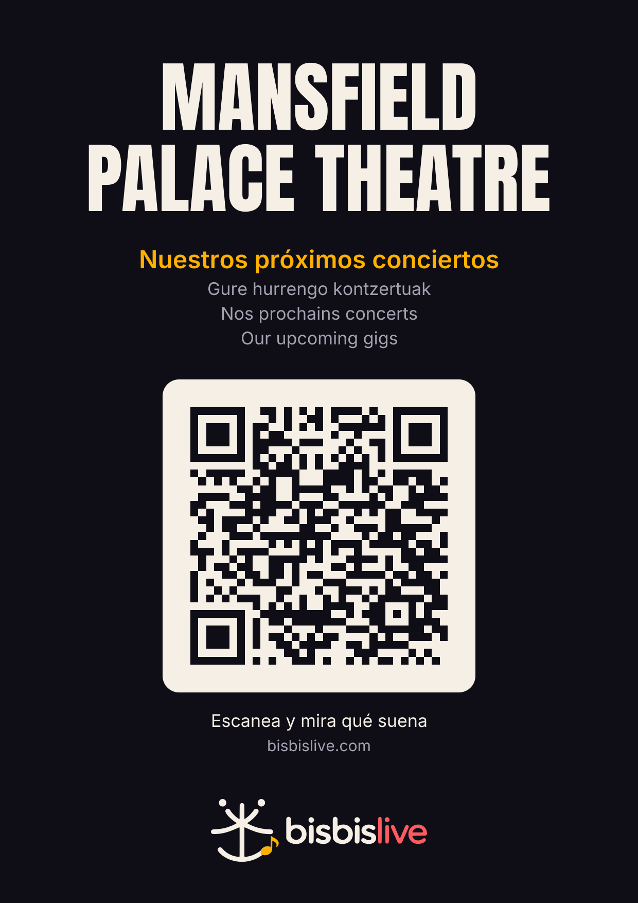 Cartel A4