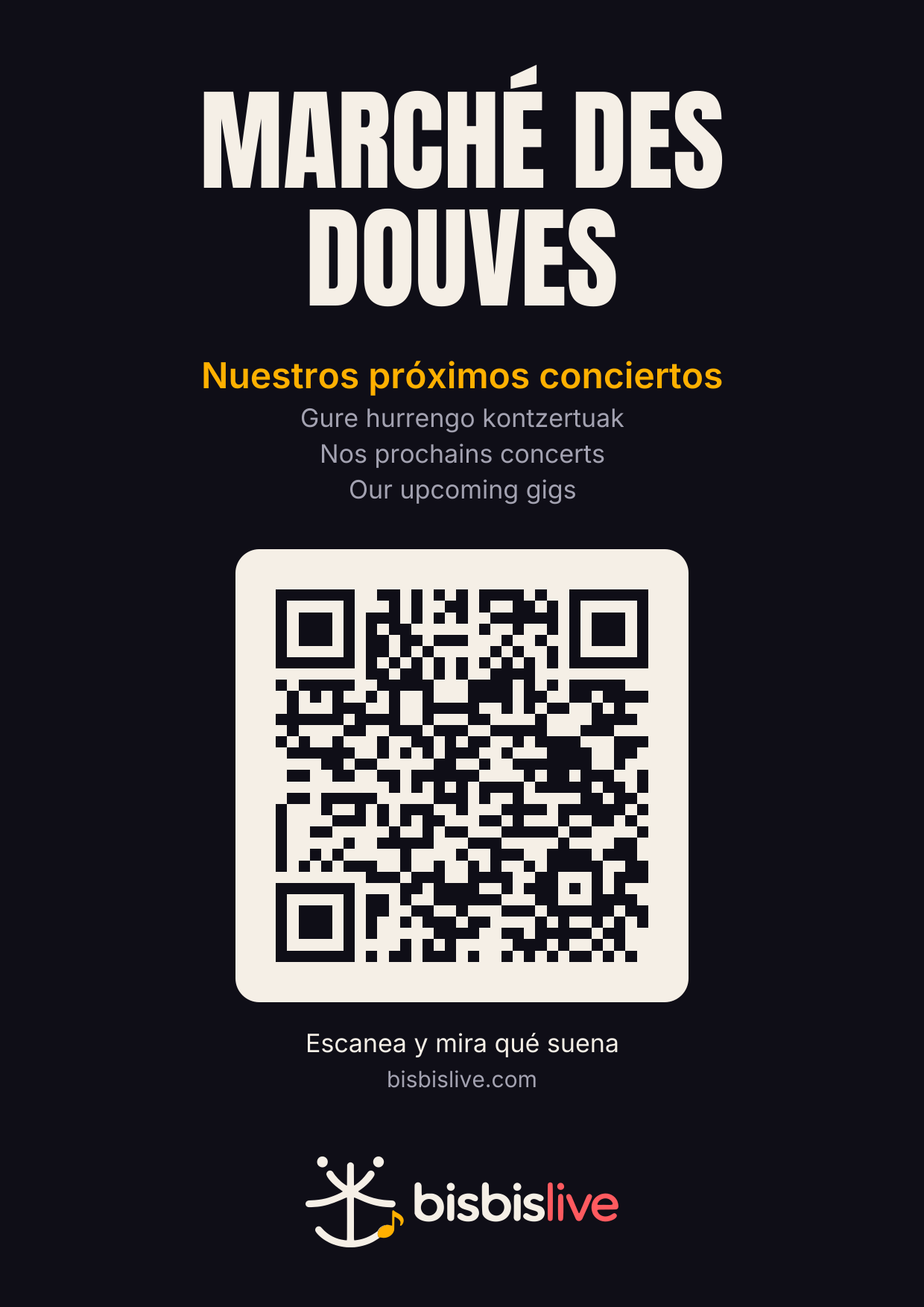 Cartel A4