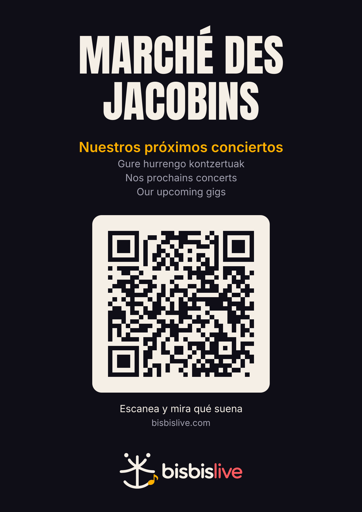 Cartel A4