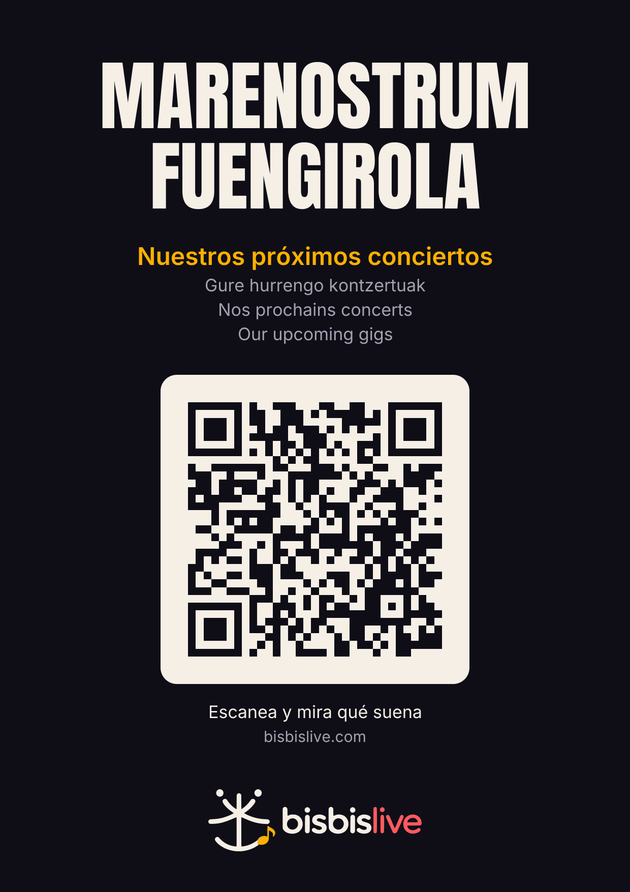 Cartel A4