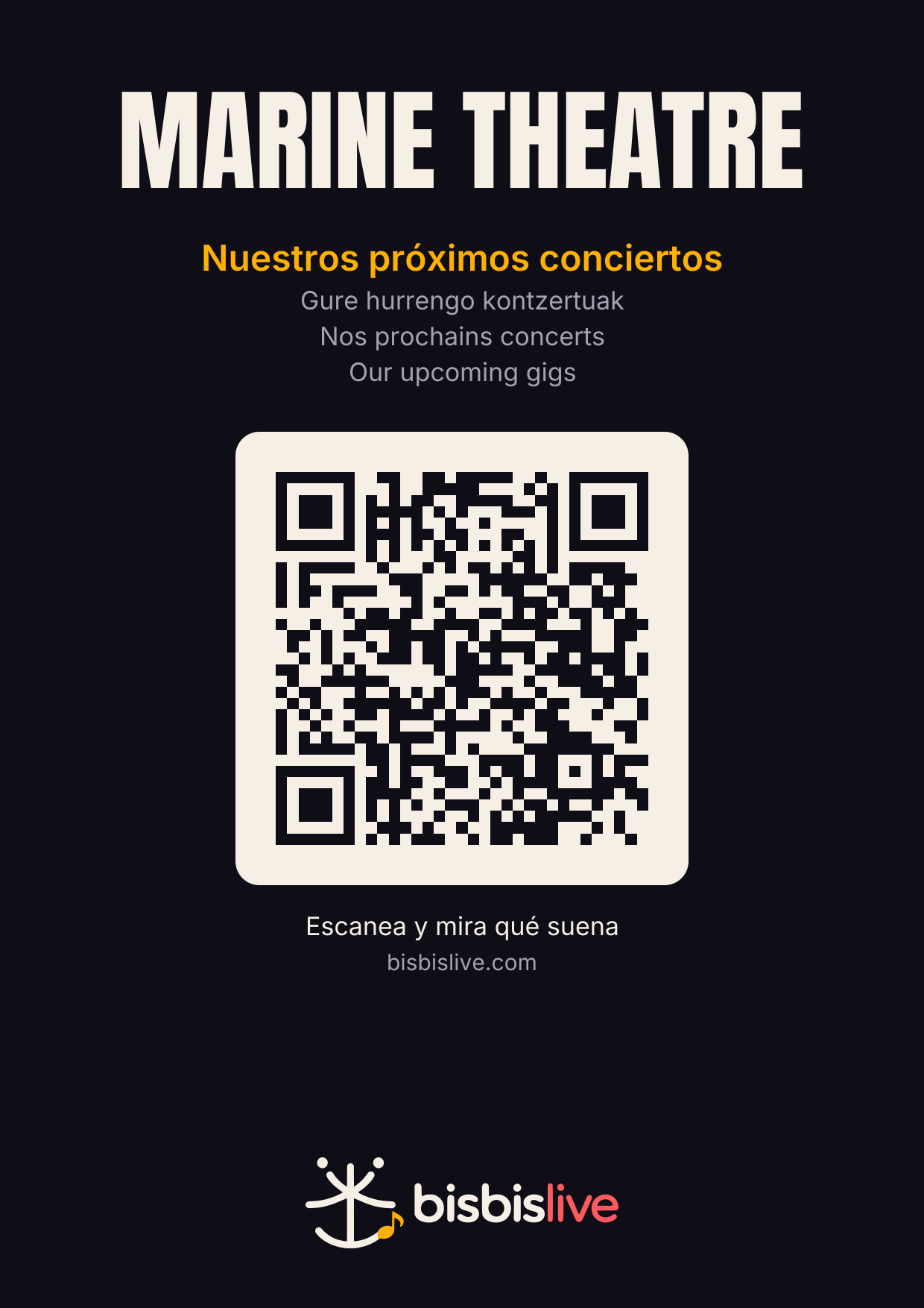 Cartel A4