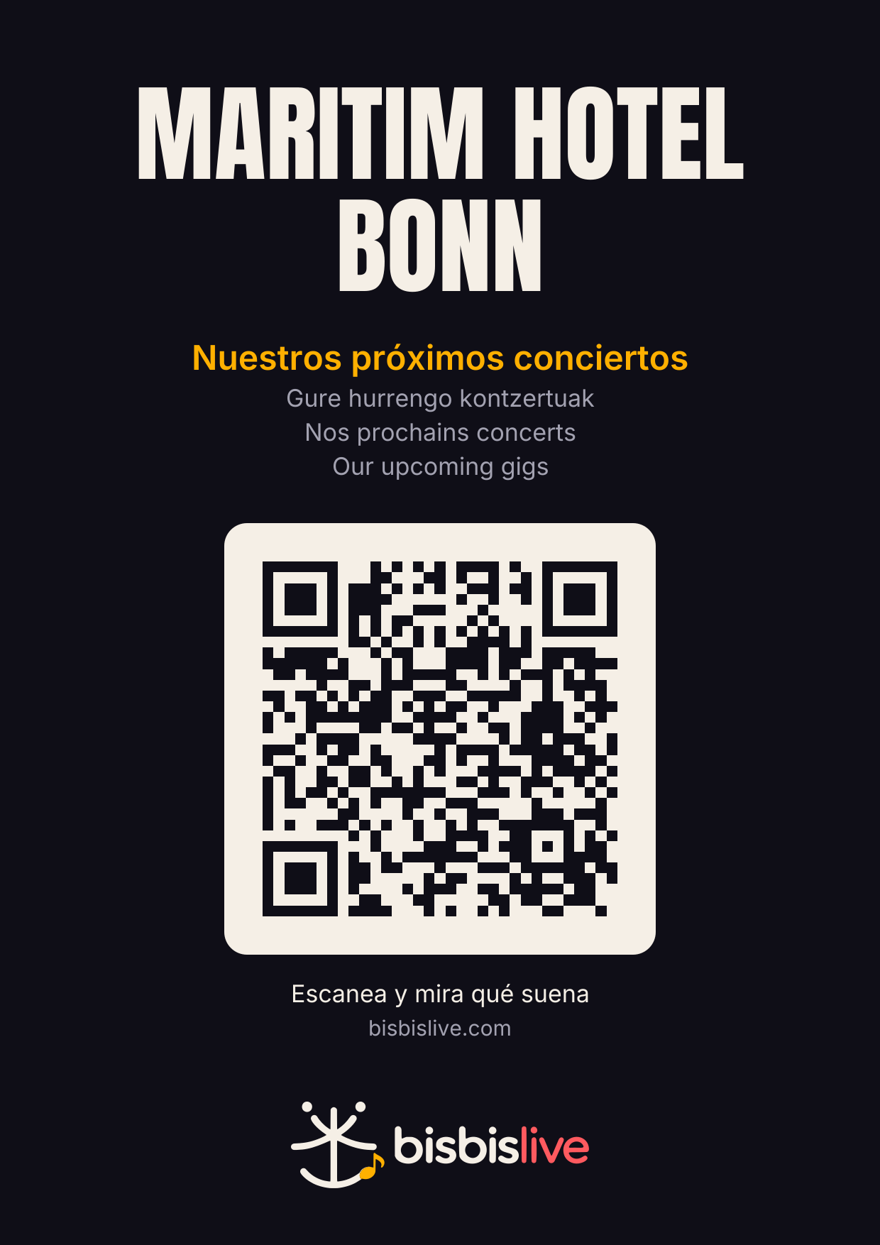 Cartel A4