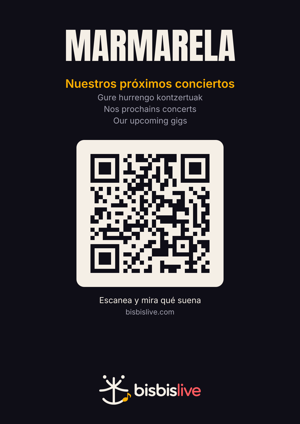 Cartel A4