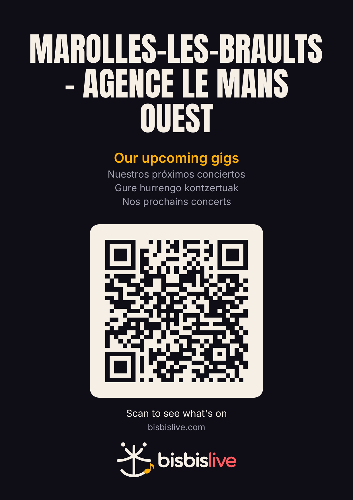 A4 poster