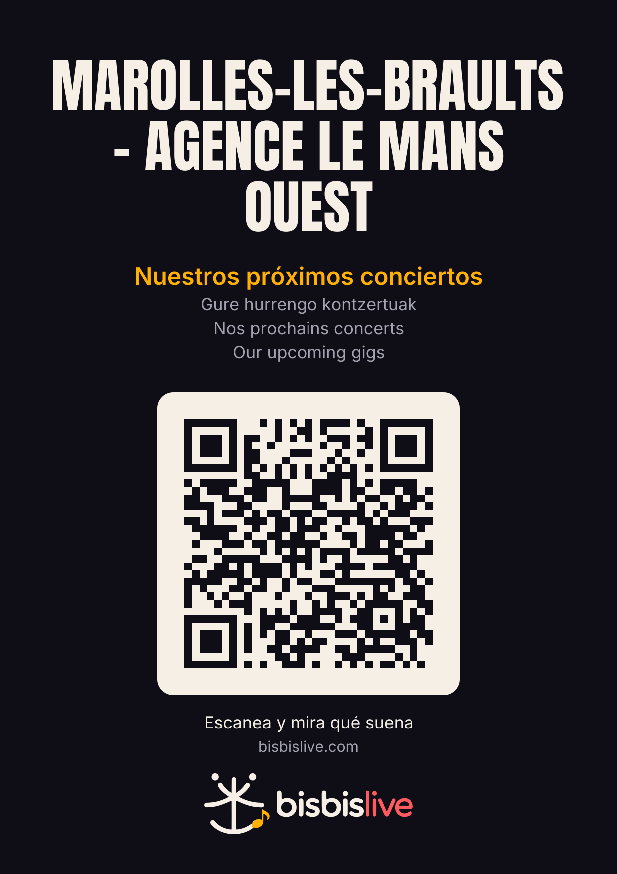 Cartel A4