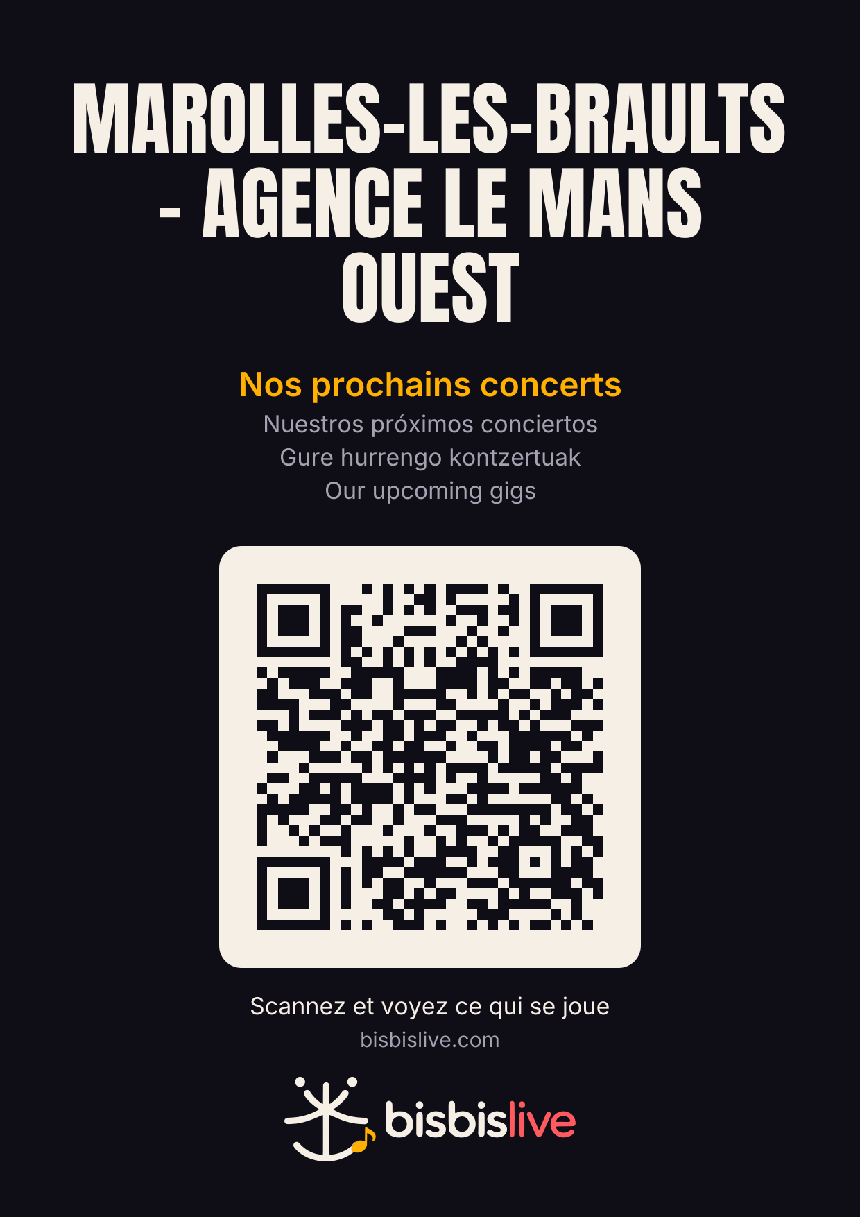 Affiche A4